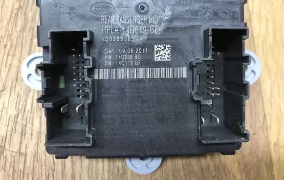 Land Rover Discovery 5 Door control unit/module HPLA14D619BF