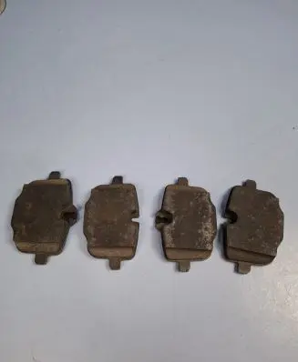 BMW 7 G11 G12 Brake pads (rear) 34216775346 6867175 2284389