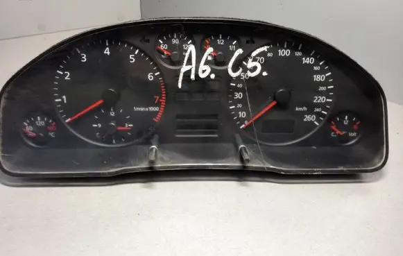 Audi A6 S6 C5 4B Speedometer (instrument cluster) 4B0919860F