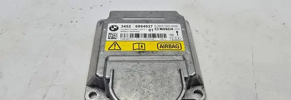 BMW 5 GT F07 Airbag control unit/module 6864927 0265020606