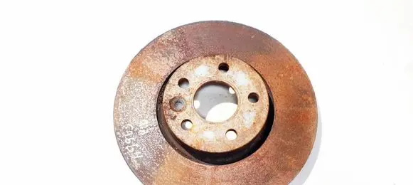 Volvo S80 Front brake disc ventiliuojamas