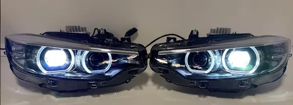 BMW 4 F36 Gran coupe Headlights/headlamps set 7478151 7478152 2711687