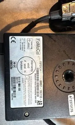 Ford Mondeo MK IV Bluetooth control unit module 8M5T19C112AB