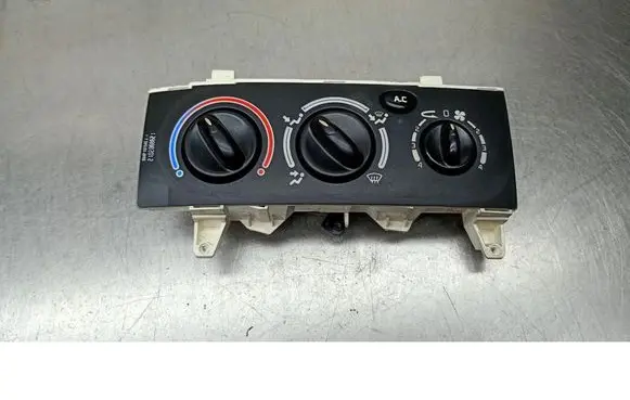 Renault Megane II Air conditioning/heating control unit 