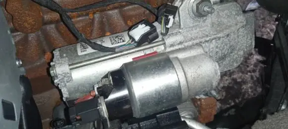 Ford Puma Starter motor JX6T11000EB JX6T-11000-EB