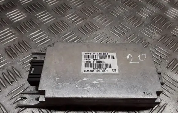 BMW 7 E65 E66 Voice control module 844169608039 01000232E1