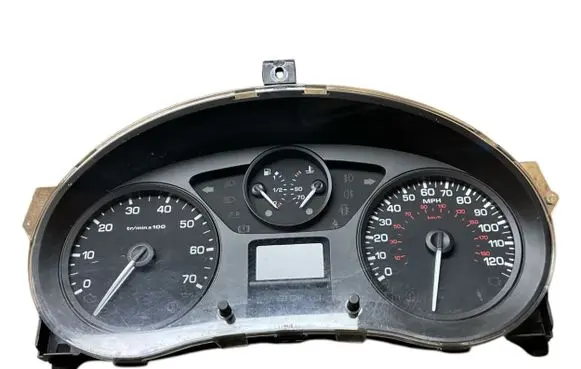 Peugeot Partner Speedometer (instrument cluster) 9801642580 503001316252