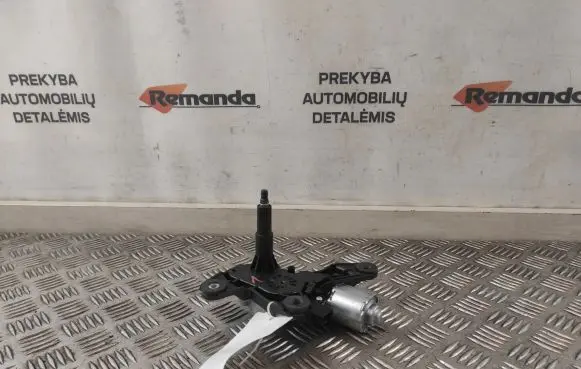 Rear window wiper motor