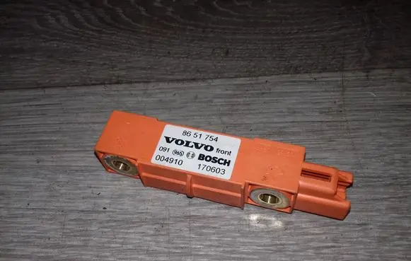 Volvo XC90 Airbag deployment crash/impact sensor 004910 8651754 170603
