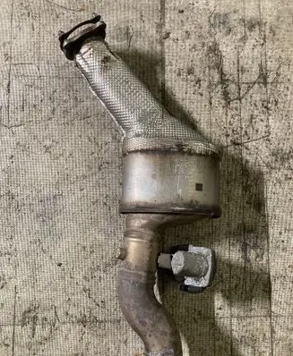 Audi A4 S4 B8 8K Catalyst/FAP/DPF particulate filter 4G0131703AE 8K0230CA 4G0254400G