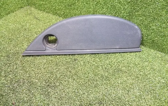 Dashboard side end trim