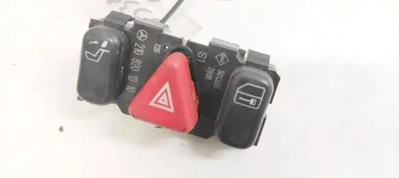 Hazard light switch
