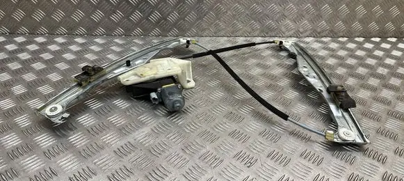 Citroen C4 Cactus Front door manual window regulator 9674252380