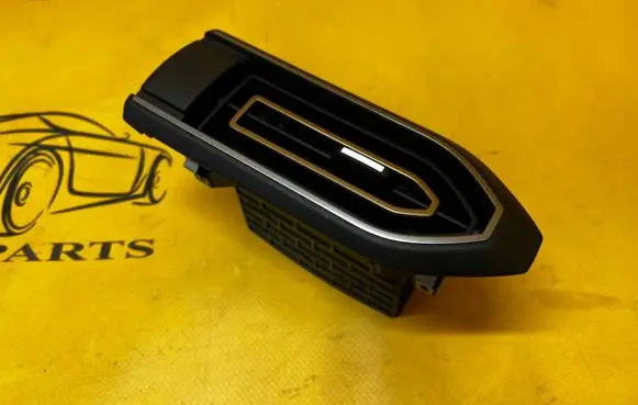 Dacia Sandero III Dashboard side air vent grill/cover trim 687614568R