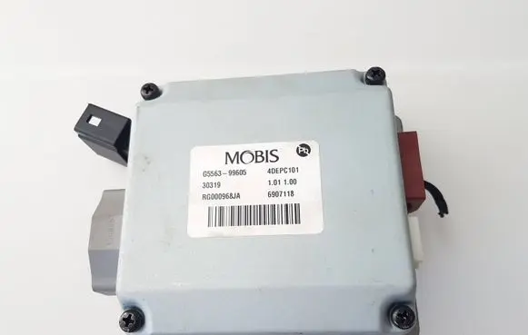 KIA Niro Power steering control unit/module G556399605 6907118 4DEPC101