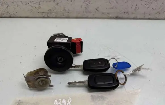 Dacia Sandero II Ignition lock 487003947R 285916556R