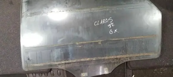 KIA Clarus Rear door window glass
