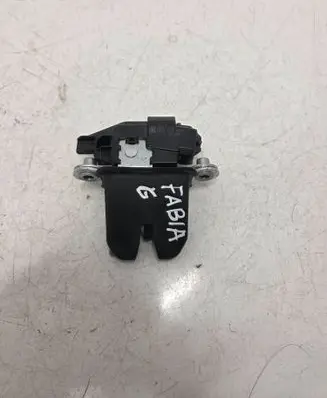 Skoda Fabia Mk2 (5J) Tailgate/trunk/boot lock/catch/latch 5J0827501B 250708