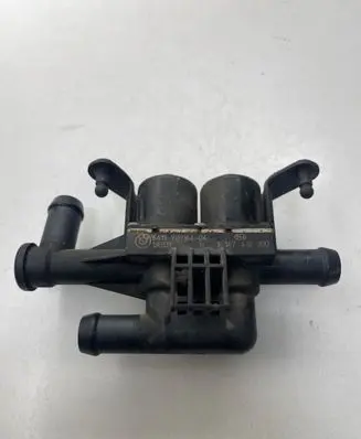 Coolant heater control valve