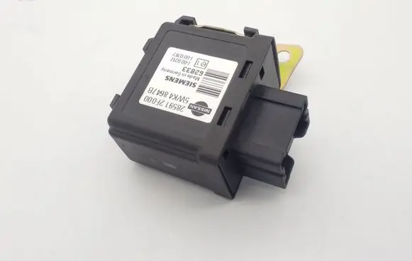 Nissan Navara D40 Immobilizer control unit/module 285912F000 5WK48647B