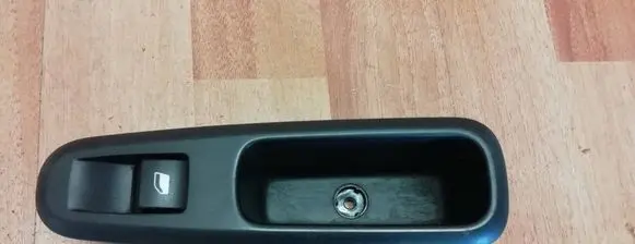 Electric window control switch