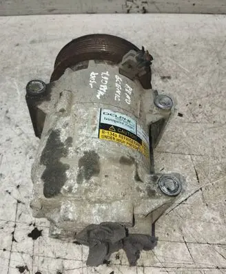 Renault Scenic II - Grand scenic II Air conditioning (A/C) compressor (pump) 8200309193 01140018 06224060916B