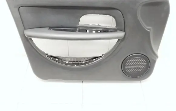 Front door card panel trim