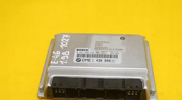 BMW 3 E46 Engine ECU kit and lock set 