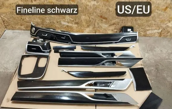 BMW 7 G11 G12 Interior decorative trim set 8066679