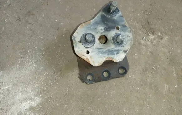 Toyota Land Cruiser (J200) Front bumper support beam