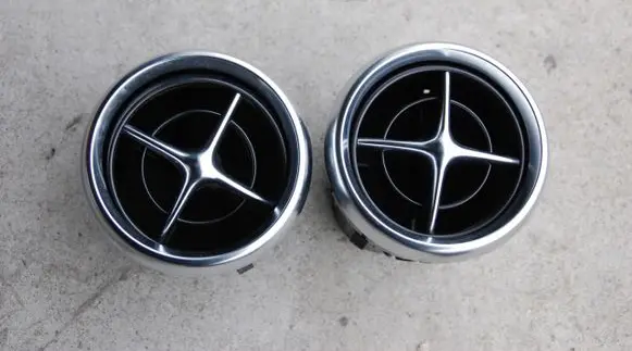 Mercedes-Benz SLK R172 Dashboard side air vent grill/cover trim 205KM