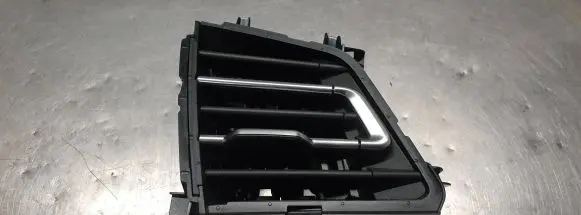 Audi Q4 Sportback e-tron Dashboard side air vent grill/cover trim 89B820901A 89B820901
