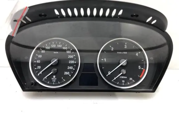 BMW 5 E60 E61 Speedometer (instrument cluster) 9153755