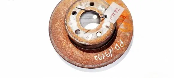 Mercedes-Benz C AMG W204 Front brake disc ventiliuojamas
