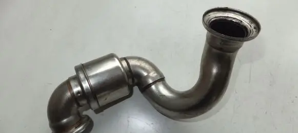 BMW 7 E65 E66 EGR valve line/pipe/hose