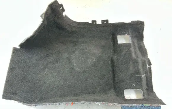 Ford Edge II Front floor carpet liner FT4BR13000AL