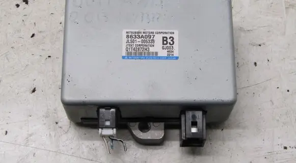 Mitsubishi Outlander Power steering control unit/module 8633A097