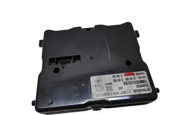 Nissan Qashqai Air conditioner control unit module 277604EA3B 5HB01203111