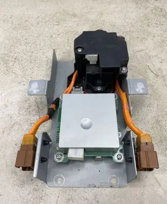 Nissan Leaf I (ZE0) Other control units/modules 295U53NA0A 120514 RNB1ECU