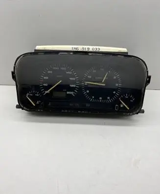 Volkswagen Golf III Speedometer (instrument cluster) 1H6919033 87001262 89652468