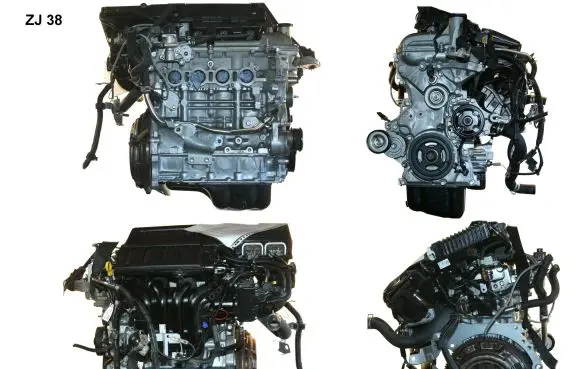 Mazda 2 Engine ZJ38