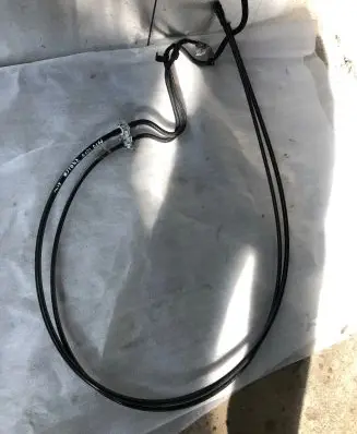 Peugeot 2008 II Fuel line/pipe/hose 9839233980