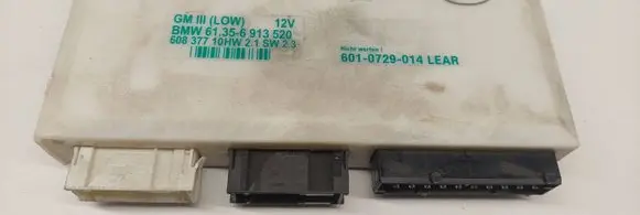 BMW 5 E39 Comfort/convenience module 61356913520 6010729014