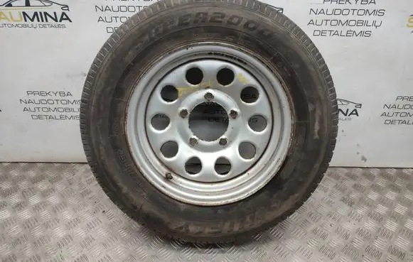 Suzuki Jimny R15 spare wheel 