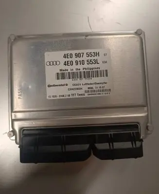 Suspension control unit/module