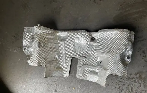 Mercedes-Benz C W205 Heat shield in engine bay A2056825171