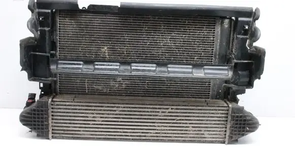 Land Rover Range Rover Evoque L538 Radiator set BJ328C607AD 6G917A095AD