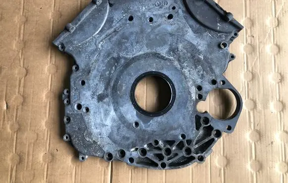Audi A6 S6 C6 4F Timing chain cover 05910317M