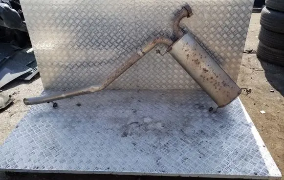 Peugeot Boxer Muffler/silencer 1382439080 1382442080
