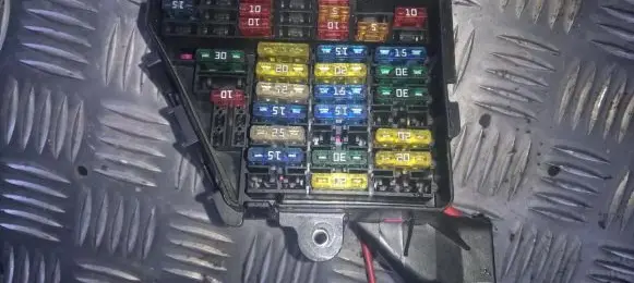 Audi A4 S4 B6 8E 8H Fuse box set 8d2941824